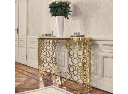 Luxury Console Design Console Table Furniture Sideboard Decoration Gold