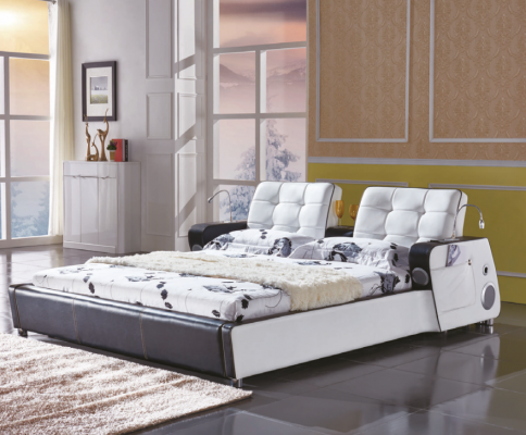 Multifunctional Bed Double Beds Modern Bed Frame Beds 180x200cm
