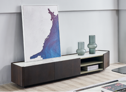 Luxury sideboard rtv lowboard living room wood lowboard modern design