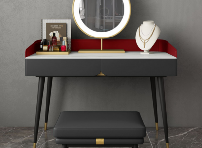 Vanity table wall mirror hairdresser console tables bedroom new