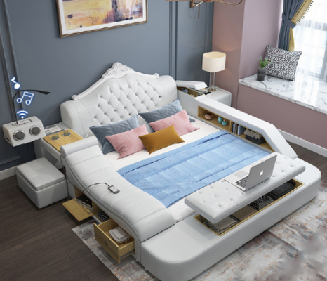 Multifunction Bed Luxury Beds Multifunction Bedroom 180x200