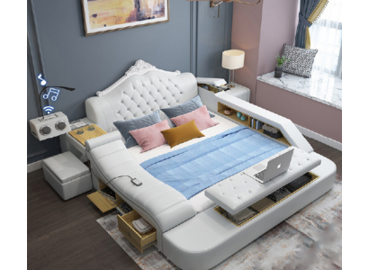 Multifunction Bed Luxury Beds Multifunction Bedroom 180x200