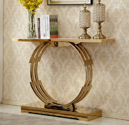 Console Luxury Sideboard Console Table Sideboard Stainless Steel Living Room New