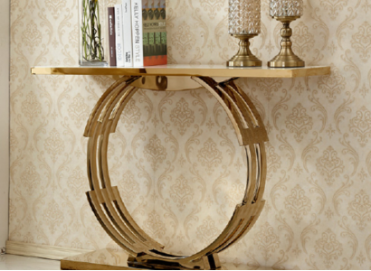 Console Luxury Sideboard Console Table Sideboard Stainless Steel Living Room New