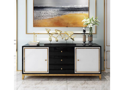 Design dresser living room sideboard modern sideboard wood cabinet new