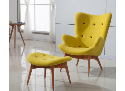 Armchair Club Lounge Designer Luxury Sofa Chair Chairs Upholstered Seat Furniture
