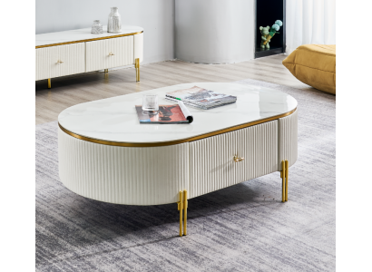 Luxury modern coffee table desk design coffee table living room side table