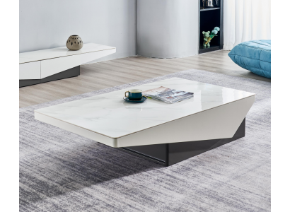Modern luxury designer coffee table living room table side tables wood