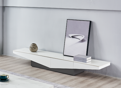 Design sideboard cabinet dresser modern low board shelf living room RTV