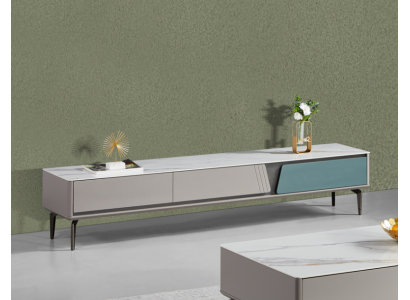 Gray living room cabinet sideboard RTV TV cabinet lowboard TV furniture new