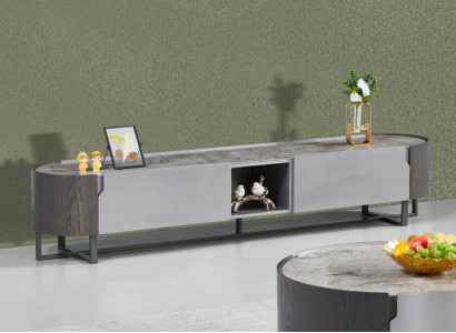 Lowboard RTV cabinet living room shelf luxury designer sideboard side table