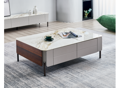 Coffee table, designer side table 80x40, modern coffee tables