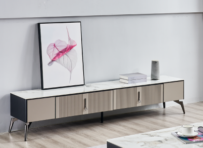 Living room dresser lowboard sideboard wood furniture RTV TV cabinet new