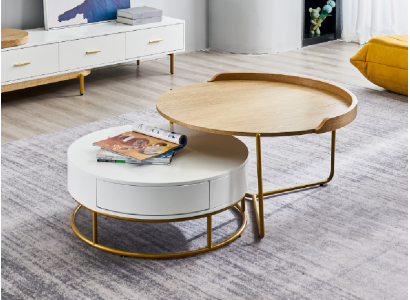 Coffee table side table end table coffee tables luxury wood modern