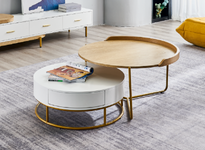 Coffee table side table end table coffee tables luxury wood modern