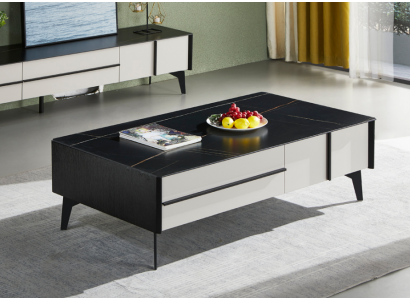 Coffee table living room wooden table designer luxury side table new