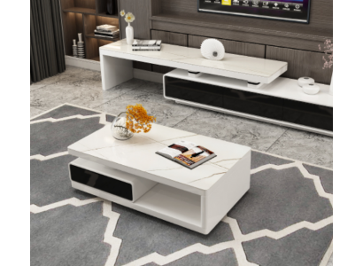 Coffee table side table living room table wood tables side 130x70