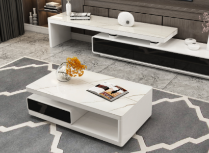 Coffee table side table living room table wood tables side 130x70