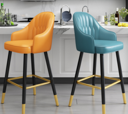 Bar stool bar chair fabric design bar stools bar stools dining room chairs