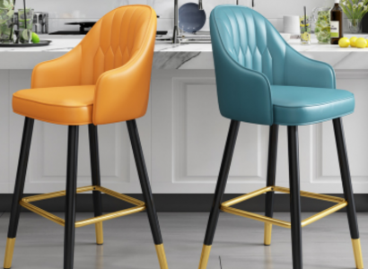 Bar stool bar chair fabric design bar stools bar stools dining room chairs