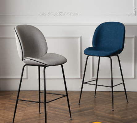 Dining Room Modern Dining Chair Upholstered Chair Design Furniture Gray New