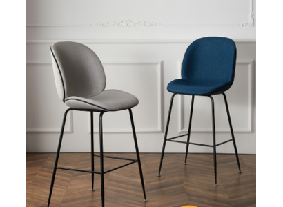 Dining Room Modern Dining Chair Upholstered Chair Design Furniture Gray New