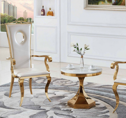 Coffee table luxury modern design table living room side table 60x54