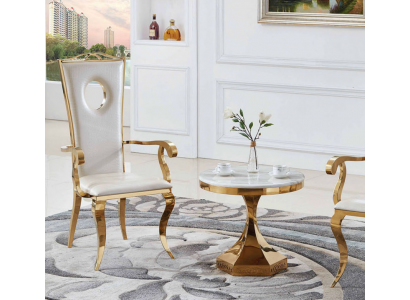 Coffee table luxury modern design table living room side table 60x54