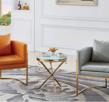 Side table coffee table sofa table designer table living room table new