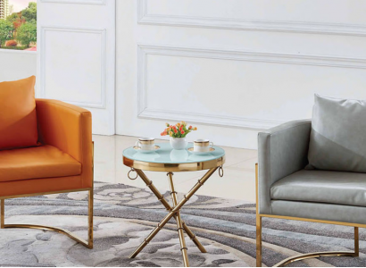 Side table coffee table sofa table designer table living room table new