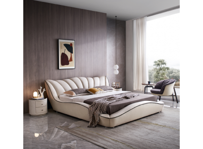 Modern design bed double luxury modern hotel beds sleep room