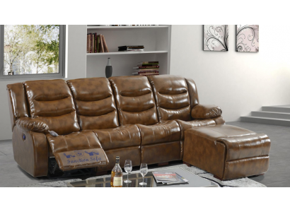 Design sofa 4-seater living room furniture luxury sofa pouf luxury furniture