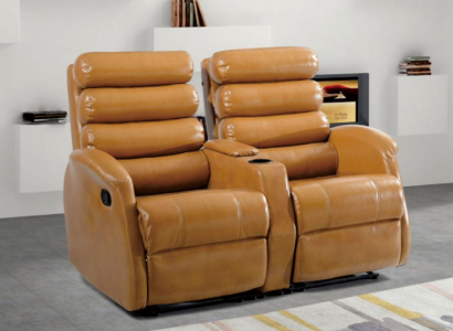 Sofa Luxury Brown Living Room Modern Design Couches Furniture New