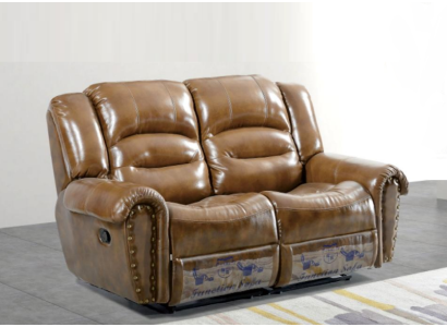 Sofa 2-Seater Sofa Upholstered Sofas Design Couch Furniture Two-Seater New