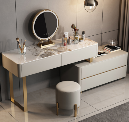 Dressing table console bedroom furniture design luxury console table