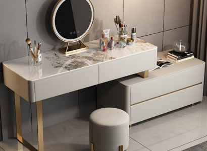 Dressing table console bedroom furniture design luxury console table