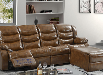 Luxury Furniture Sofa 4-Seater Pouf Couch Design Upholstery Relaxation Living Landscape