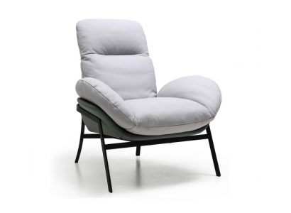 Armchair Seating Furniture Design Living Room Upholstery Wood Modern Luxury New