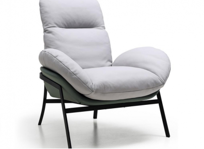 Armchair Seating Furniture Design Living Room Upholstery Wood Modern Luxury New