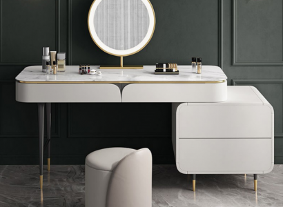 Table Console Mirror Vanity Bedroom Consoles Luxury New