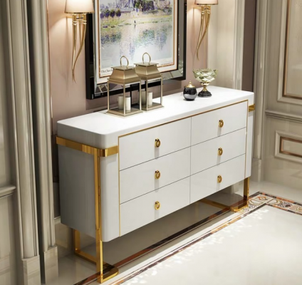 Sideboard dresser cabinet designer luxury cabinets wood modern