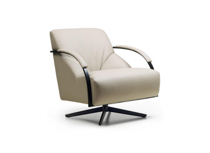 Design Relax Armchair Lounge Sofa 1-Seater Chair Upholstered Furniture Living Room