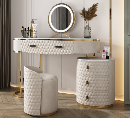 Design luxury furniture dressing table console modern bedroom