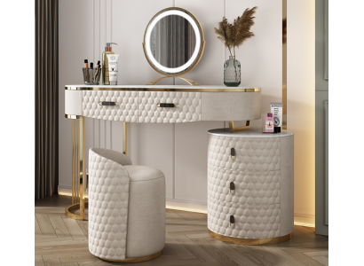 Design luxury furniture dressing table console modern bedroom