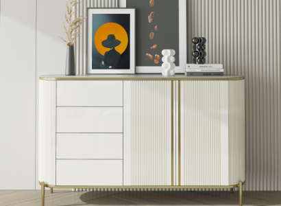 Dresser Sideboard Cabinet Luxury Dressers Cabinet Shelf Furniture Wooden Cabinet