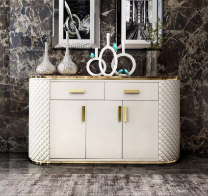 Sideboard Design Wood Cabinet Luxury Sideboard Lowboard Sideboard White New