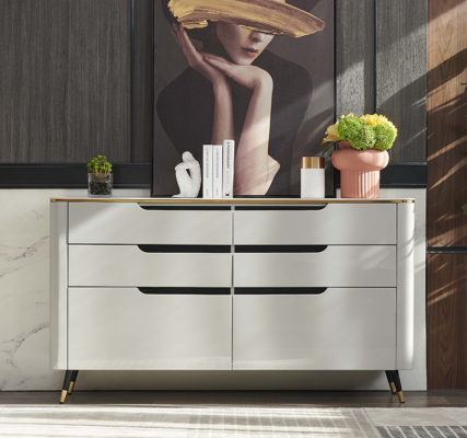 Design dresser sideboard with drawers cabinet living room new