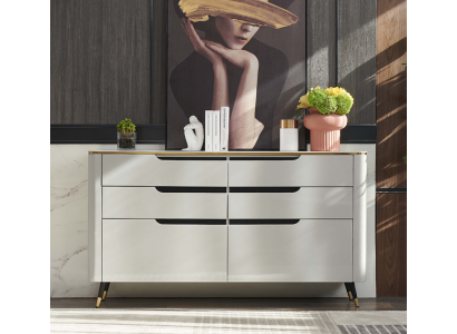Design dresser sideboard with drawers cabinet living room new