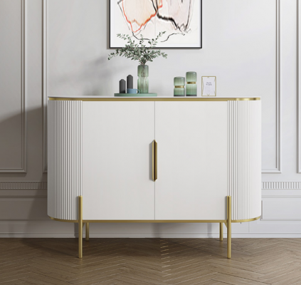 Designer dresser sideboard cabinet modern living room dressers wood new