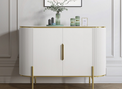 Designer dresser sideboard cabinet modern living room dressers wood new